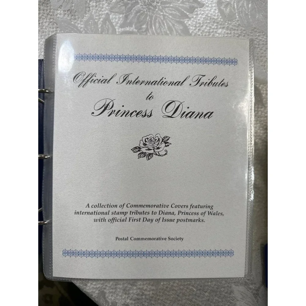 Official International Tributes to Princess Diana Postal Commemorative Society - Picture 3 of 12